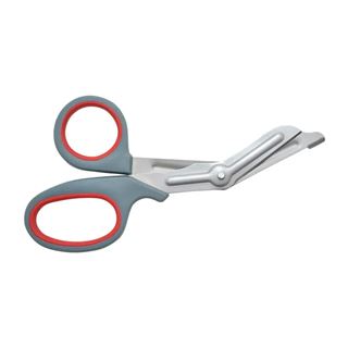 Clauss Erste-Hilfe-Schere grau-rot