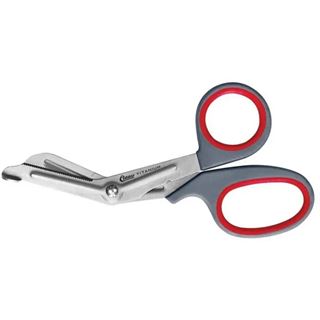 Clauss Erste-Hilfe-Schere grau-rot
