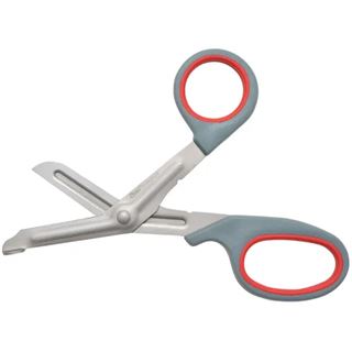 Clauss Erste-Hilfe-Schere grau-rot