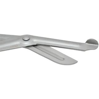 Clauss Erste-Hilfe-Schere grau-rot