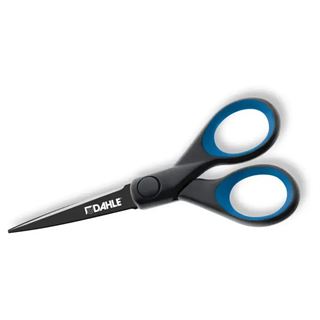 DAHLE Papierschere OFFICE TITANIUM schwarz-blau 13,0 cm