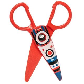 DAHLE Kinderschere rot 12,0 cm