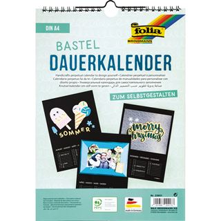 folia Kalender zum Selbstgestalten 21,0 x 30,1 cm