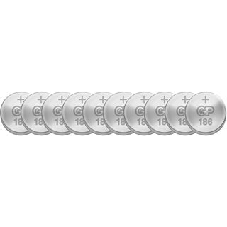 GP 10 Knopfzellen LR43 1,5 V