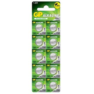 GP 10 Knopfzellen V 10 GA/LR54 1,5 V