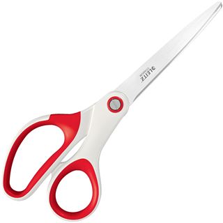 LEITZ Papierschere WOW Titan rot 20,5 cm