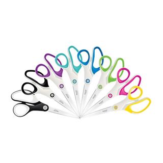 LEITZ Papierschere WOW Titan gr&uuml;n 20,5 cm