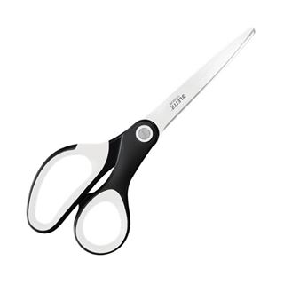 LEITZ Papierschere WOW Titan schwarz 20,5 cm