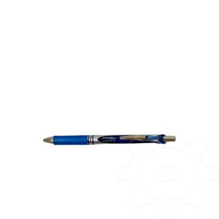Pentel EnerGel BL77 Gelschreiber blau/silber 0,35 mm, Schreibfarbe: