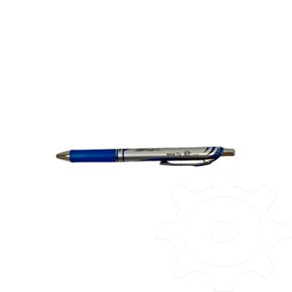 Pentel EnerGel BL77 Gelschreiber blau/silber 0,35 mm, Schreibfarbe: