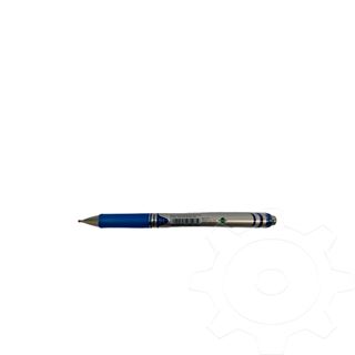 Pentel EnerGel BL77 Gelschreiber blau/silber 0,35 mm, Schreibfarbe: