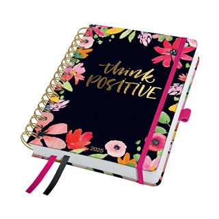 SIGEL Buchkalender Jolie 2025 Flower Love