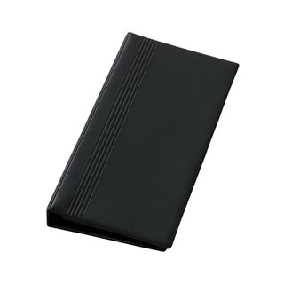 SIGEL Visitenkarten-Ringbuch schwarz