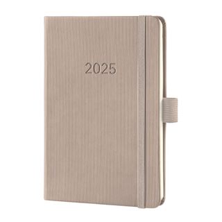 SIGEL Taschenkalender Conceptum 2025 taupe