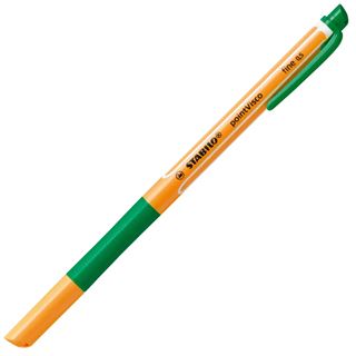 STABILO pointVisco Gelschreiber orange 0,5 mm, Schreibfarbe: