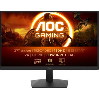 27" (68,58cm) AOC Gaming 27G15N2 schwarz 1920x1080 1xDisplayPort
