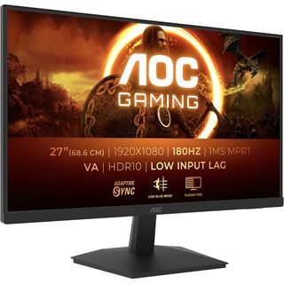 27" (68,58cm) AOC Gaming 27G15N2 schwarz 1920x1080 1xDisplayPort