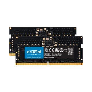 16GB (2x8GB) Crucial DDR5 - Kit - 16 GB: 2 x 8 GB - SO DIMM 262-PIN -