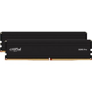 32GB Crucial Pro DDR5-6000 DIMM CL 48 Dual Kit
