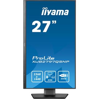 27" (68,58cm) iiyama ProLite XUB2797QSNP-B1 schwarz 2560x1440