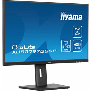 27" (68,58cm) iiyama ProLite XUB2797QSNP-B1 schwarz 2560x1440