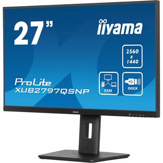 27" (68,58cm) iiyama ProLite XUB2797QSNP-B1 schwarz 2560x1440