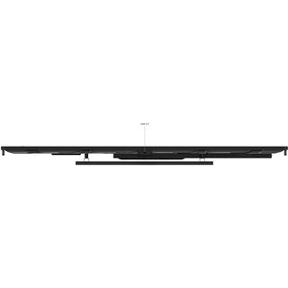 86" (218,44cm) Lenovo ThinkVision 62F0WA1AEK schwarz 3840x2160
