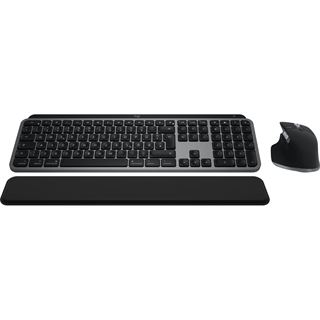 Logitech MX Keys S Combo Deutsch USB und Bluetooth schwarz/grau
