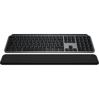 Logitech MX Keys S Combo Deutsch USB und Bluetooth schwarz/grau