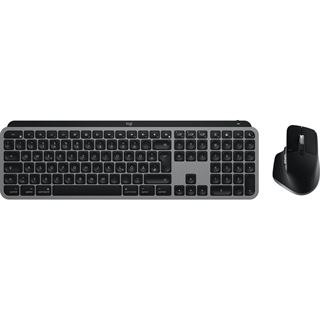 Logitech MX Keys S Combo Deutsch USB und Bluetooth schwarz/grau