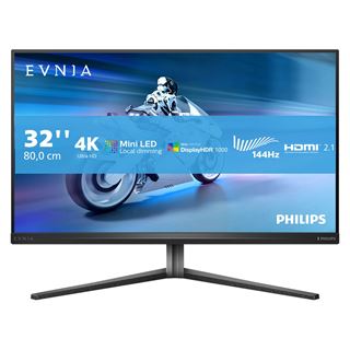 31.5" (80,01cm) Philips Evnia 6000 32M2N6800M schwarz 3840x2160