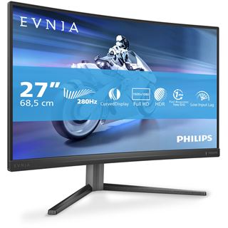 27" (68,58cm) Philips Evnia 5000 27M2C5200W schwarz 1920x1080