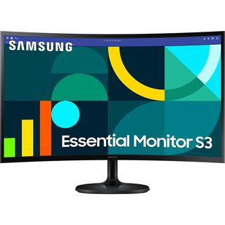 27" (68,58cm) Samsung Essential S27D364GAU schwarz 1920x1080