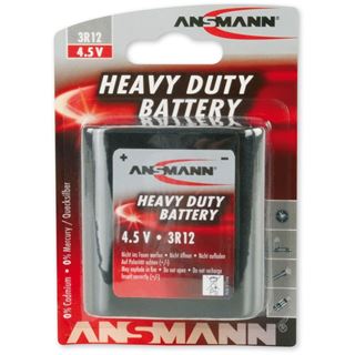 ANSMANN Batterie 3R12 Flachbatterie 4,5 V