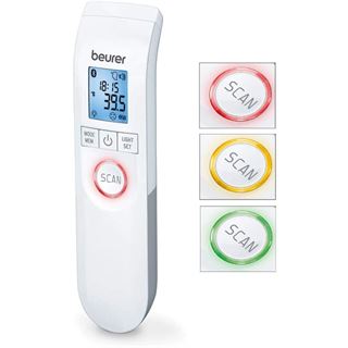 beurer FT 95 Bluetooth&reg; Fieberthermometer wei&szlig;
