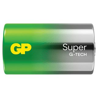 GP 4 Batterien SUPER Mono D 1,5 V