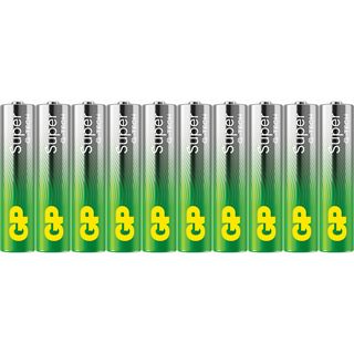 GP 6 + 4 GRATIS: 6 Batterien SUPER Micro AAA 1,5 V + GRATIS 4 St.