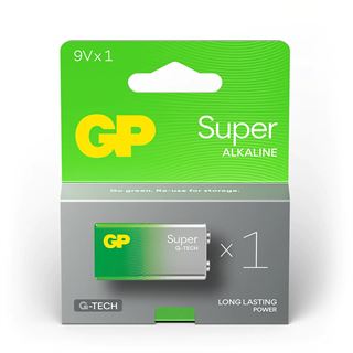 GP Batterie SUPER E-Block 9,0 V