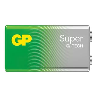 GP Batterie SUPER E-Block 9,0 V