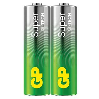GP 2 Batterien SUPER Mignon AA 1,5 V