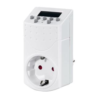 hama Mini Zeitschaltuhr wei&szlig;