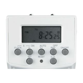 hama Mini Zeitschaltuhr wei&szlig;