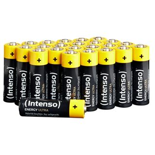 Intenso 100 Batterien Energy Ultra Mignon AA 1,5 V
