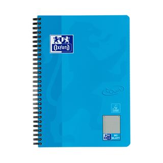 OXFORD Collegeblock touch kariert DIN B5 Innenrand