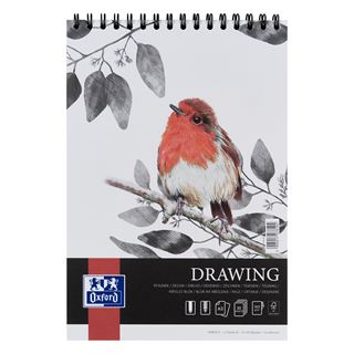 OXFORD Zeichenblock Drawing DIN A3