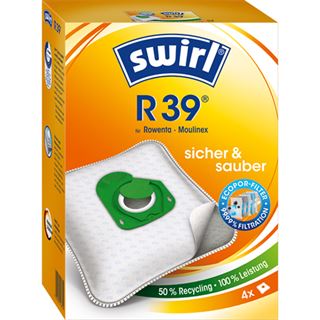 swirl 4 MicroPor&reg; Plus R 39 Staubsaugerbeutel