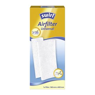 swirl Universal Abluftfilter f&uuml;r Staubsauger
