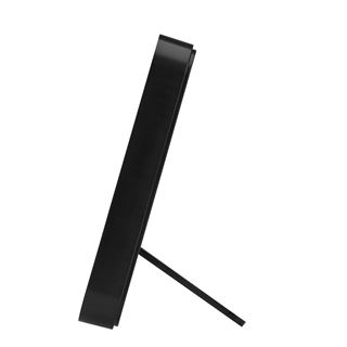 TFA digitale Funkwanduhr 60.4512.02 wei&szlig; Kunststoff 25,8 x 21,2