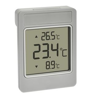 TFA 30.1067 WINDOO Thermometer silber
