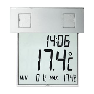 TFA 30.1035 Thermometer silber